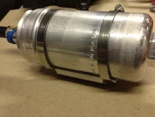 Billet  Fuel Pump Bracket / Mount Fits Bosch 044 Pump Or Similar Size Filter