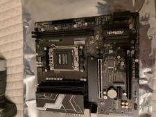 ASRock B850M-X R2.0 AM5 Micro-ATX Mainboard: AMD Ryzen 9000/8000/7000 Ready |