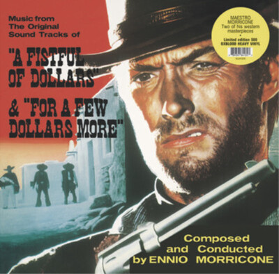 A Fistful of Dollars/For a Few Dollars More (Vinyl)