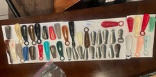 Lot of 44 Vintage Shoe Horns Rand, Mason, Sears, Nunn Bush, Knapp And Many Other