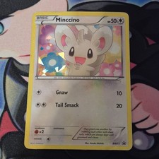 Pokemon TCG Minccino BW13 Black Star Promo 2011 Cracked Ice Holo - DMG on eBay