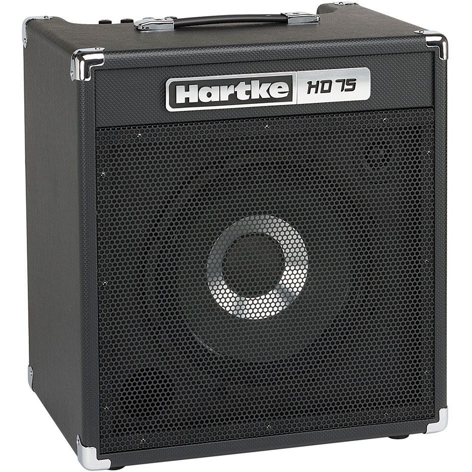 E-Bass-Verstrker Hartke HD75 Bassverstrker Basscombo Combo E-Bass Amp NEU 53590₽