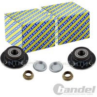 2X SNR RADLAGER-SATZ Hinten Passend FÜR CitroËN Berlingo Xsara Peugeot Partner