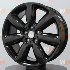 18" Mini Clubman F54 Black REFURBISHED 8J ET57 Star Spoke 521 6856053