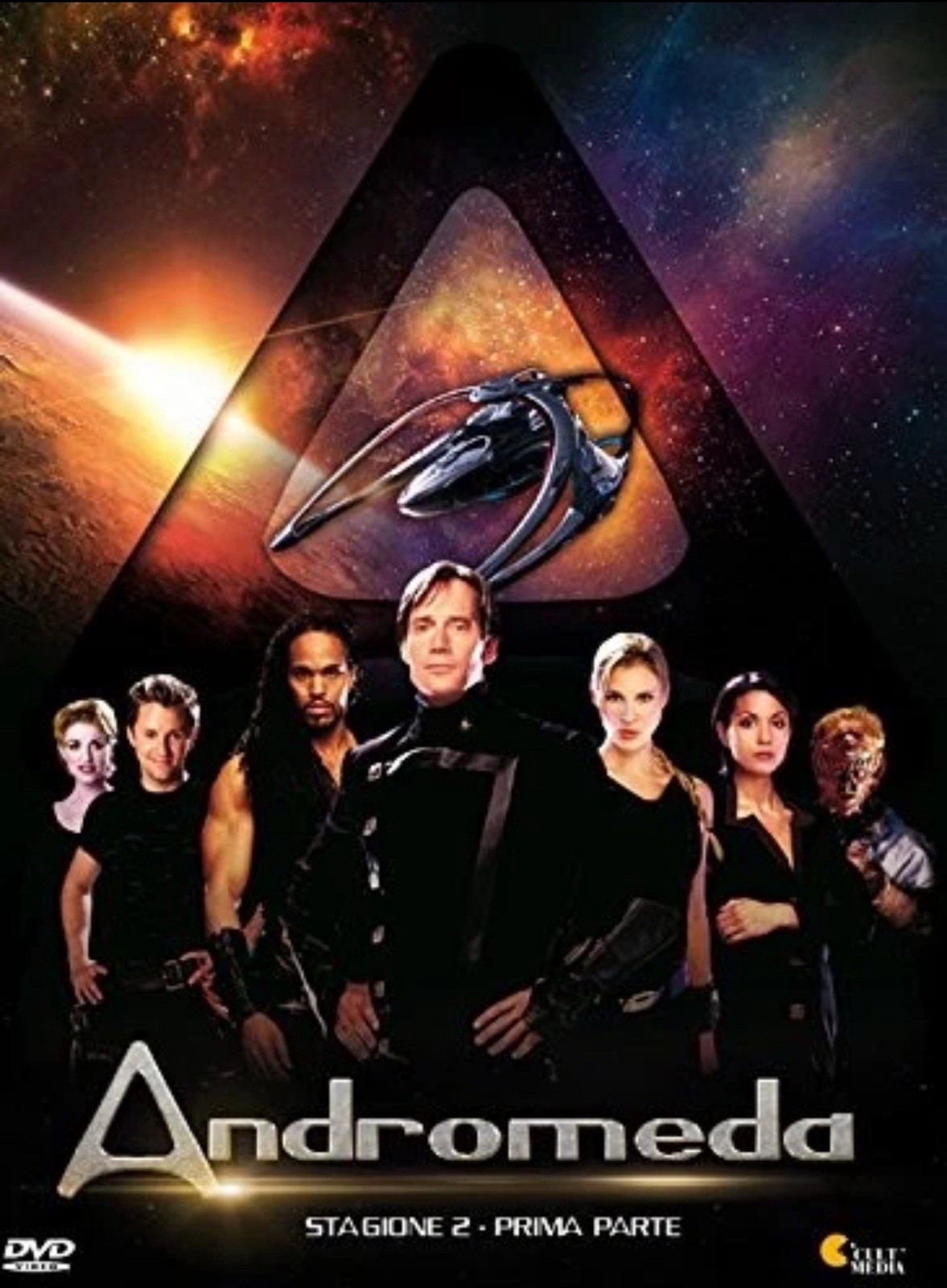 Andromeda - Stagione 02 #01 (4 Dvd) (DVD) Lisa Ryder Kevin Sorbo Italian Import