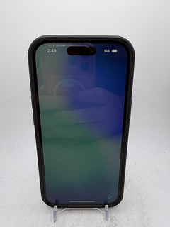 Apple iPhone 15 Blue 128GB as is for salvage/parts/disassembly