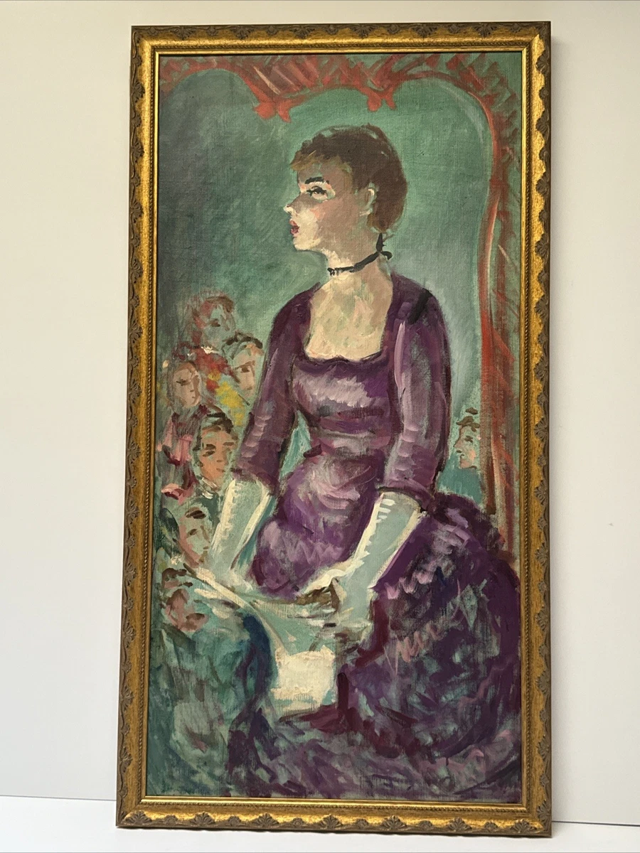 Women Art Paintings for sale | eBay