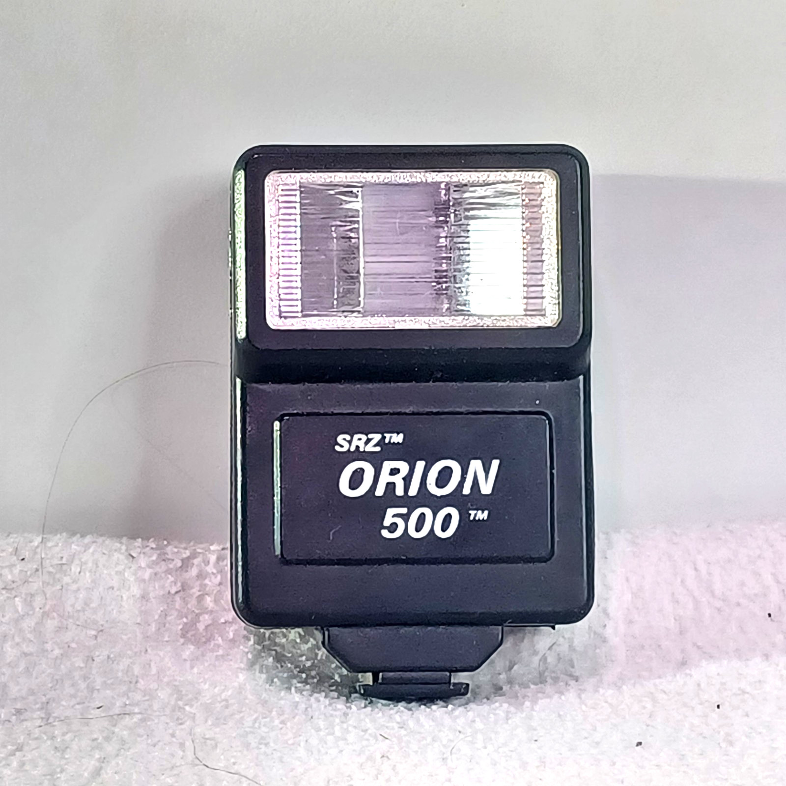 Vintage SRZ Orion 500, Camera Flash. WORKS!