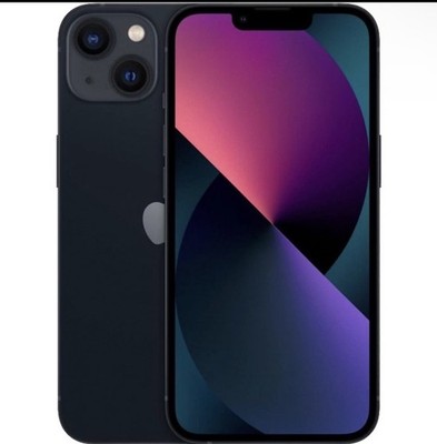 Apple iPhone 13 128GB Black Unlocked 5G 6.1in iOS Open Box