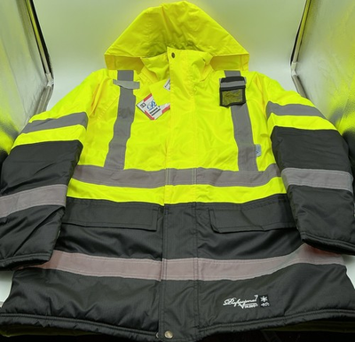 #ad #ad Viking Professional Freezer Insulated Journeyman 50C 300D Jacket Yellow Size: L $80.00
