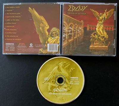 EDGUY Theater Of Salvaton cd HELLOWEEN Hammerfall IRON MAIDEN Stratovarius ANGRA