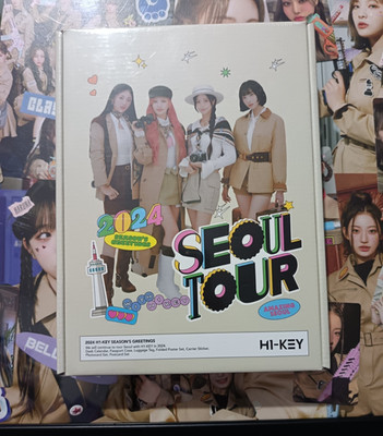 OVP NEU H1KEY SEASON'S GREETINGS 2024 Seoi Yel Riina Hwiseo