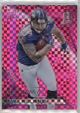 2015 Panini Spectra Rookies Neon Pink Prizm 4/10 Maxx Williams #132 n1u