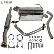 Exhaust System Resonator Pipe Muffler For Subaru Outback 2.5l 2015 2016-2019