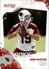 2010 Score #360 John Skelton RC Rookie Card. rookie card picture