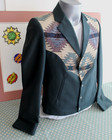 VTG SILVERADO By Art Martinez Men's Bolero Green Jacket Size 42 Western Blazer. — photo 5