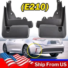 For E210 2020 2021 Toyota Corolla 4dr Sedan Mud Flaps Splash Guards Front Rear