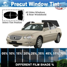 Precut All Sides Rear Window Film Any Tint Shade For Buick Lacrosse 2005-2009