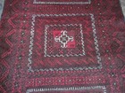 Anatolian Vintage Turkish Rug HandMade Turkish Tribal Geometric Rug 3.8x7 Ft — photo 4