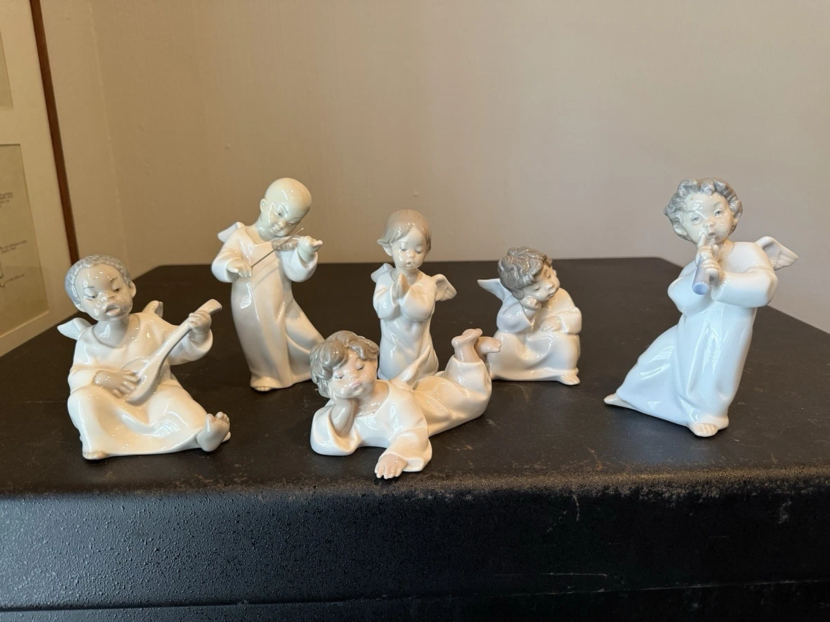 Lladro 4539 In Lladro Angel Figurines for sale | eBay