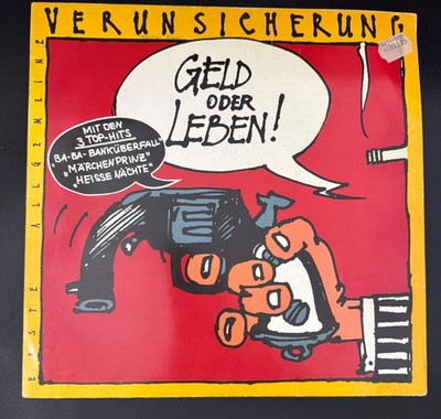 EAV (Erste Allgemeine Verunsicherung) Geld Oder Leben! Ba-Ba-Banküberfall Vinyl