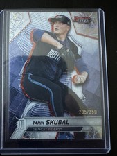 Tarik Skubal, 2026 Bowman's Best, 205/350, Lazer Refactor, #12, Detroit Tigers