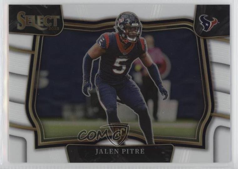 2022 Panini Select Field Level White Prizm 6/35 Jalen Pitre #463 Rookie RC 19a0