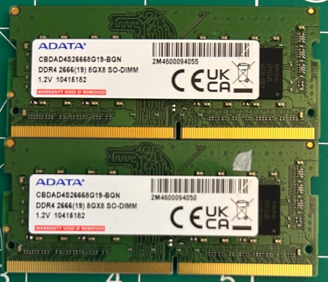 ADATA PC4-21300 (DDR4-2666) Bus Speed Computer RAM 8 GB Capacity