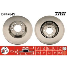 Disque de frein Skoda 130