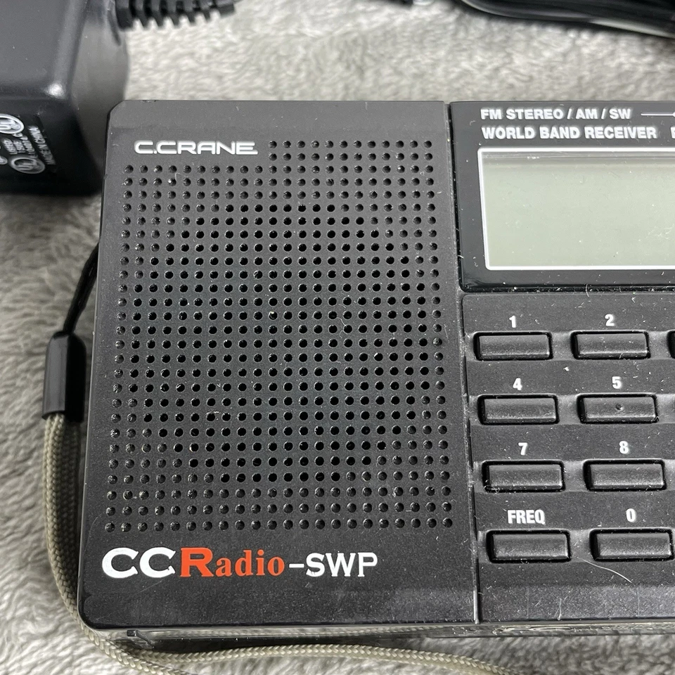 C. Crane CC Skywave AM/FM Kurzwellen Wetterradio - Einschalten - Netzkabel inkl. - Bild 2 von 4