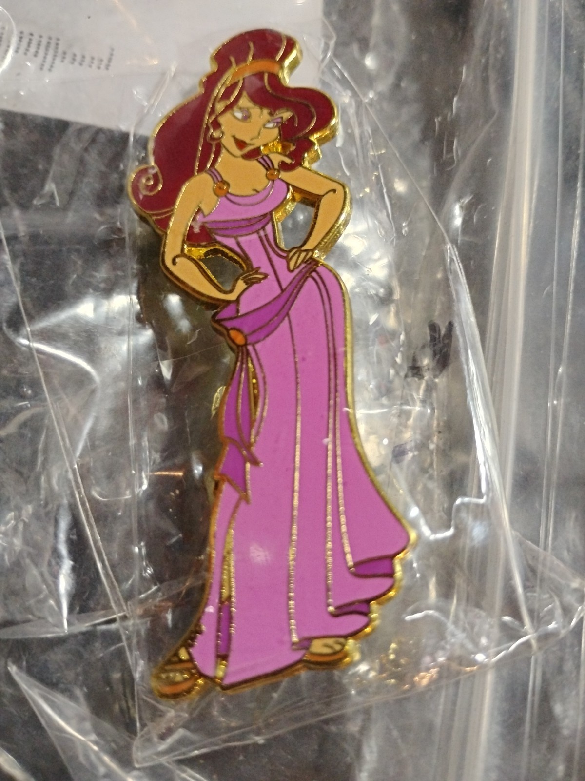 Disney Limited Edition 50 Megara Hercules Trading Pin