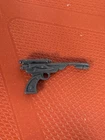 Vintage Star Wars DARK GRAY JEDI PALACE BLASTER Kenner Original ACCESSORY NICE !