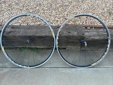 Set ruote Mavic Aksium clincher in alluminio 700c
