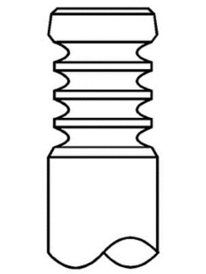NEU - MAHLE 061VA32055000 Auslassventil