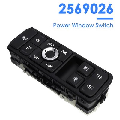 2569026 Power Window Switch Front Passenger für SCANIA L P G R S-series 2016-on