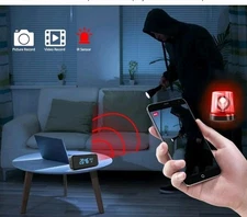 amzcev Hidden Alarm Clock