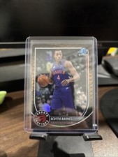 2025-26 Bowman Chrome Basketball #BCV-68 Scottie Barnes REPTILLIAN REFRACTOR
