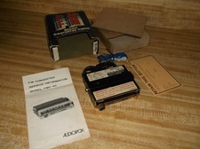 Refurbished Universal Oem Audiovox Fm Converter Fmc-4c Tested Works Great Refurbished Universal Oem Audiovox Fm Converter Fmc-4c Tested Works Great