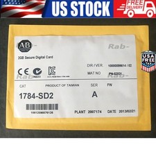 NEW Allen-Bradley 1784-SD2 Secure Digital Memory Card 2GB 1784SD2 US Free Tax