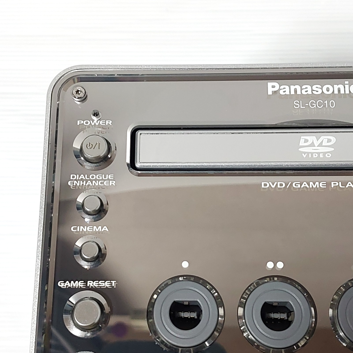 Panasonic Q Gamecube console SL-GC10-S #FR1LA022142 Region Switch