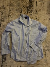 Tommy Hilfiger Mens Shirt XL The Flex Cool Athletic Fit Long Sleeve Button Up