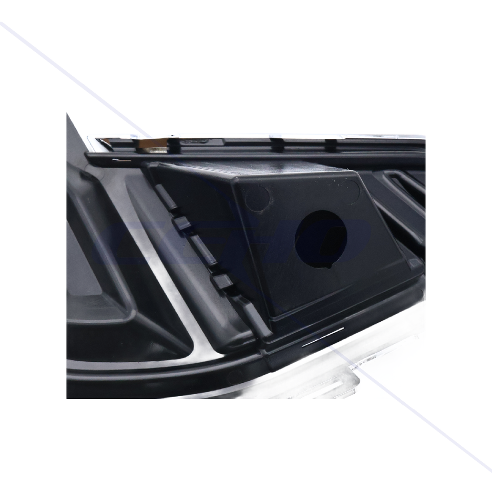 Fog Light Cover For 2020 2021 2022 2023 GMC Acadia Front Passenger Side ...