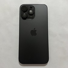 Original Back Glass Housing Cover Frame Replacement For iPhone 14 Pro Max Black