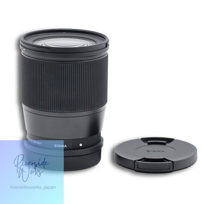Sigma 16mm F1.4 DC DN Leica L Mount APS-C Weitwinkelobjektiv