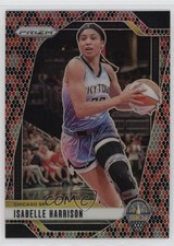2024 Panini Prizm WNBA Snakeskin Prizm Isabelle Harrison #6 1c49