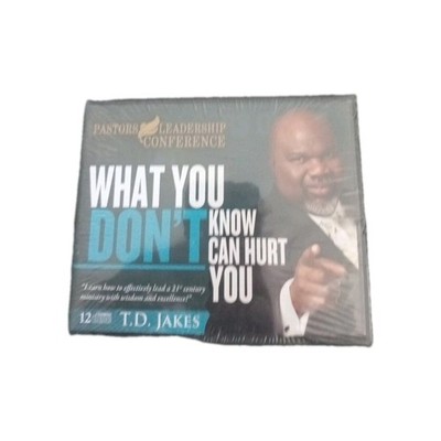 Td Jakes What You Don't Know Can Hurt You 12 Cds