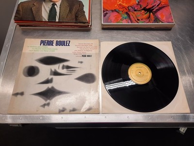 NEAR MINT Pierre Boulez Le Marteau Sans Maître Serge Collot Harmonia Mundi 1964