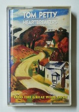 Into The Great Wide Open by Tom Petty  Heartbreakers Rare Malaysia Cassette