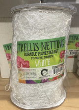 Mesh Nylon Trellis Netting Roll 5 X 350 Ft Ga...