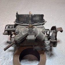 Holley List 4412-s 2 Barrel Carburetor 500 Cfm